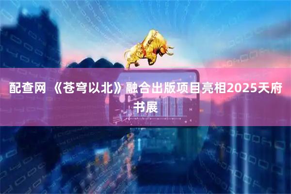 配查网 《苍穹以北》融合出版项目亮相2025天府书展