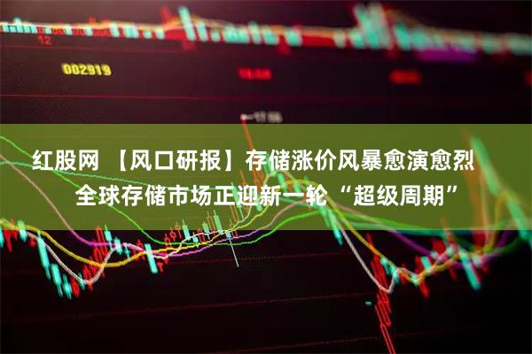 红股网 【风口研报】存储涨价风暴愈演愈烈    全球存储市场正迎新一轮 “超级周期”